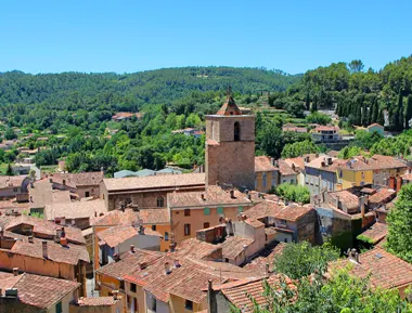 Le village de Barjols