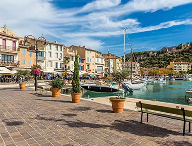 Le village de Cassis