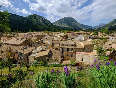 Le village de Castellane
