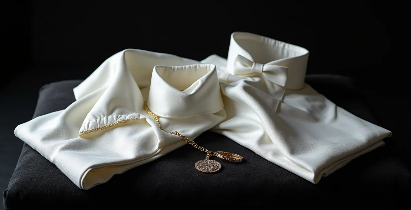 Ambiance nocturne d'un club avec éclairage sophistiqué et dress code élégant